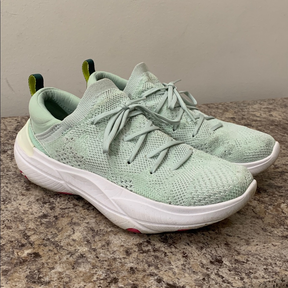 Sorel Pastel Green Knit Shoes